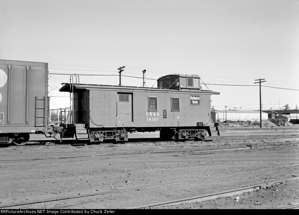 CB&Q Class NE-1 14151