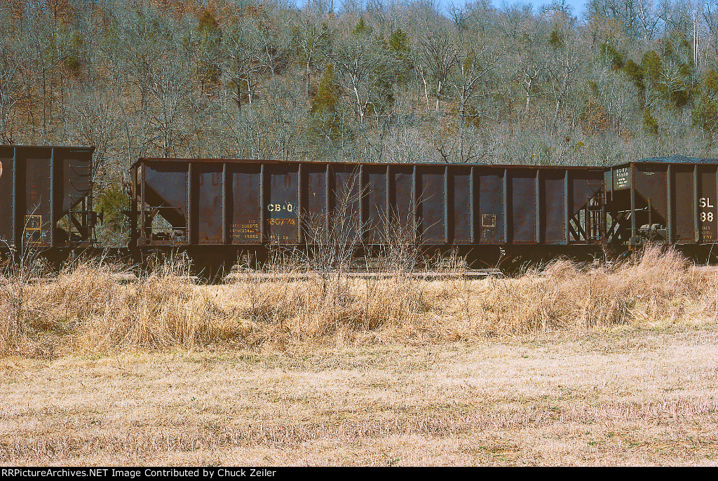 CB&Q Class HT-13 160774