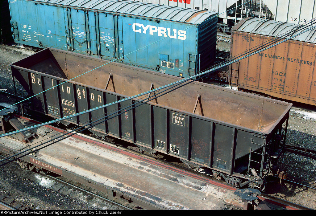 CB&Q Class HT-13 160828