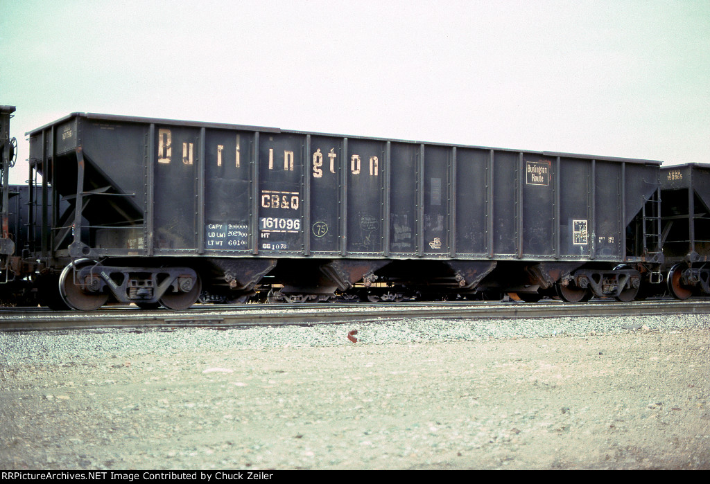 CB&Q Class HT-13C 161096