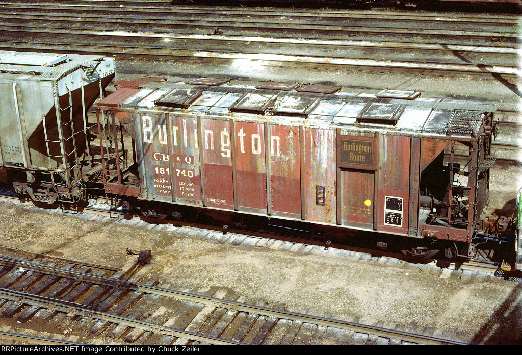 CB&Q Class HC-1B 181740