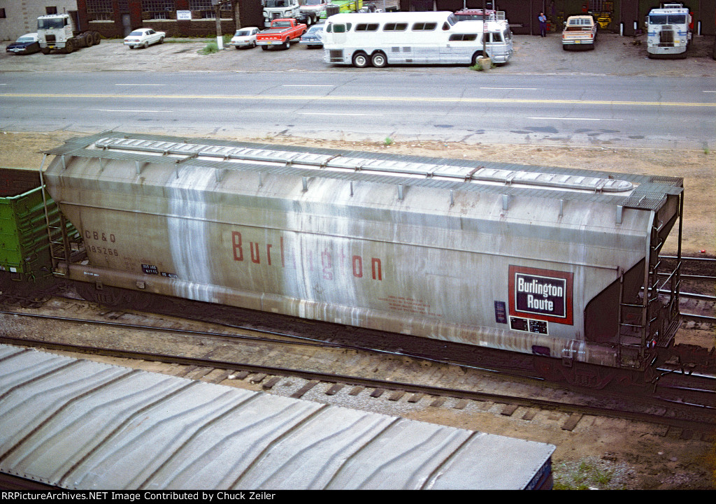 CB&Q Class LO-8B 185266