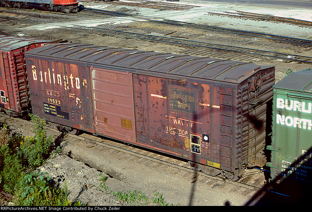 CB&Q Class XML-2A 19573