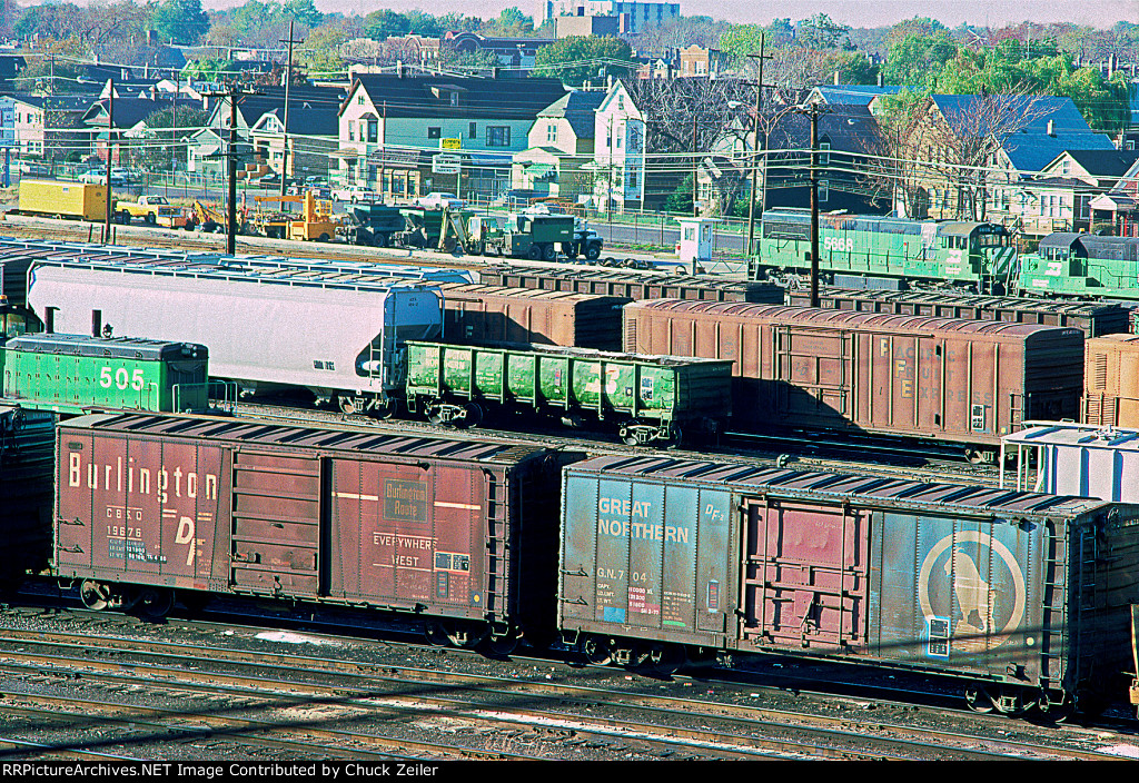 CB&Q Class XML-2C 19676