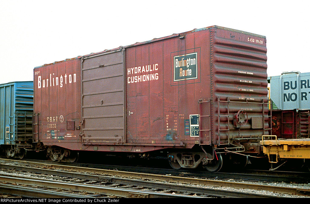 CB&Q Class XML-15 19828