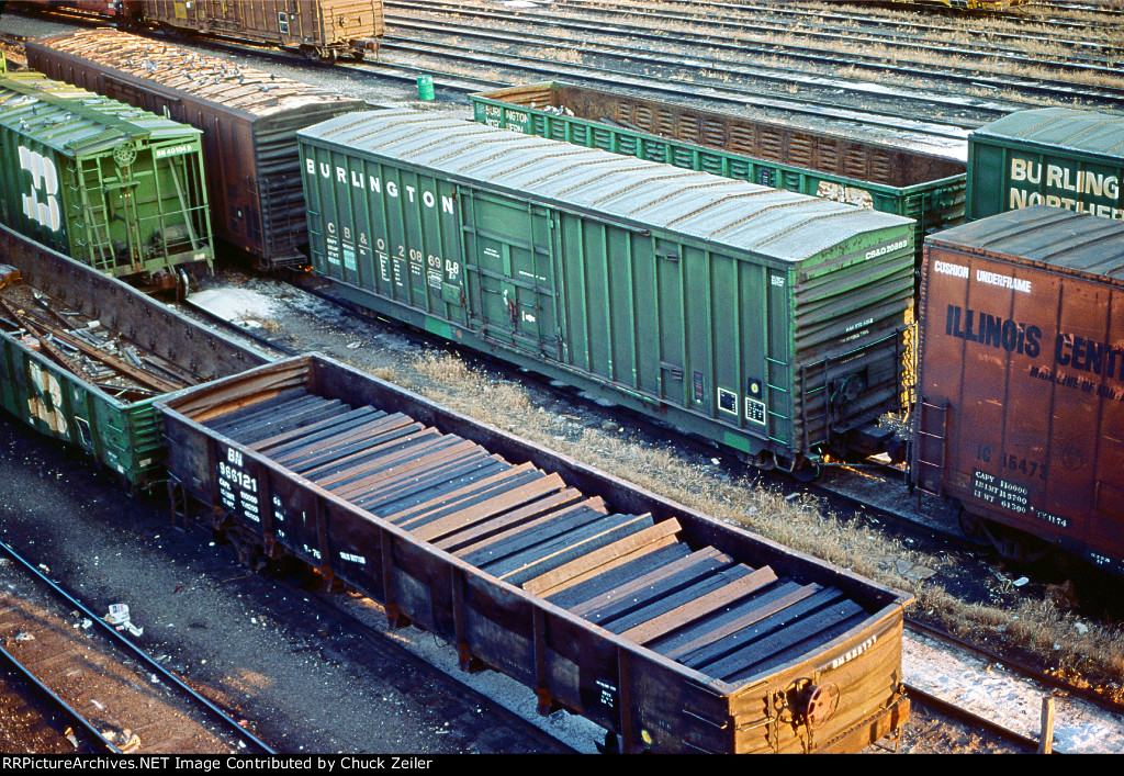 CB&Q Class XML-16 20869