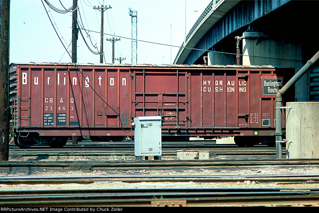 CB&Q Class XML-14 23463