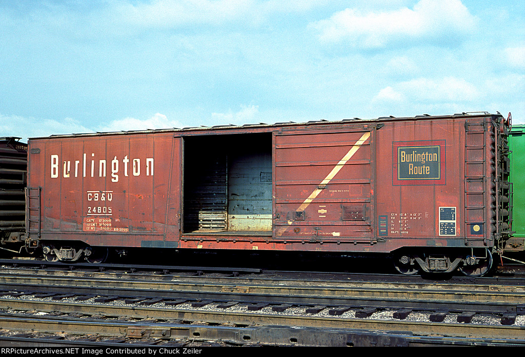 CB&Q Class XML-4 24;05