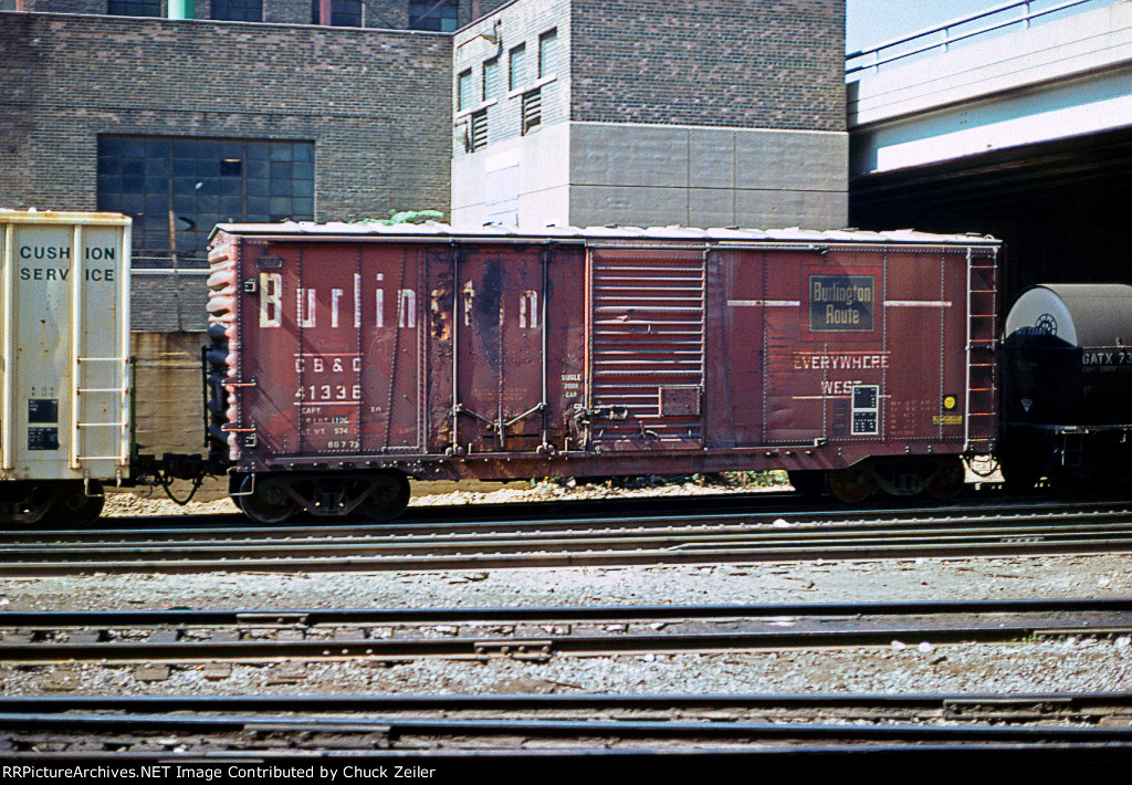 CB&Q Class XM-2 41336