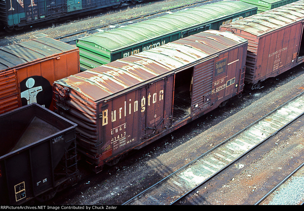 CB&Q Class XM-2 41417