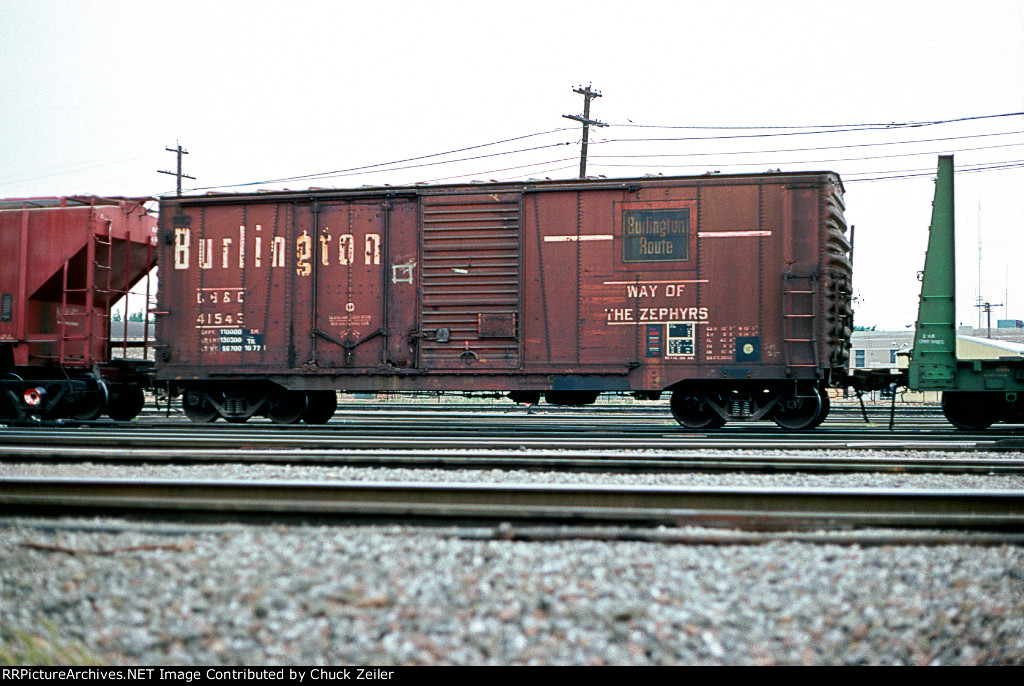 CB&Q Class XM-2 41543