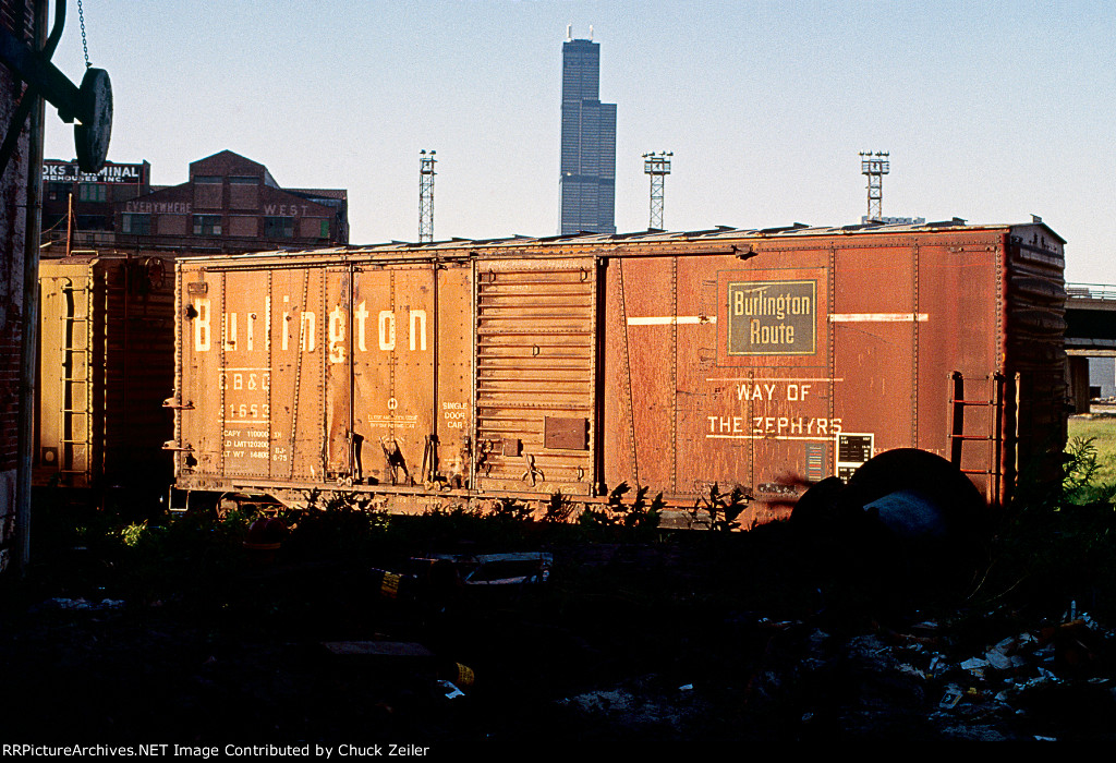 CB&Q Class XM-2A 41653