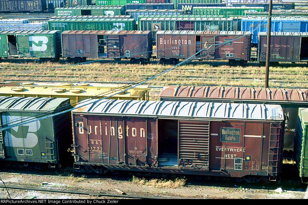 CB&Q Class XM-2A 41777