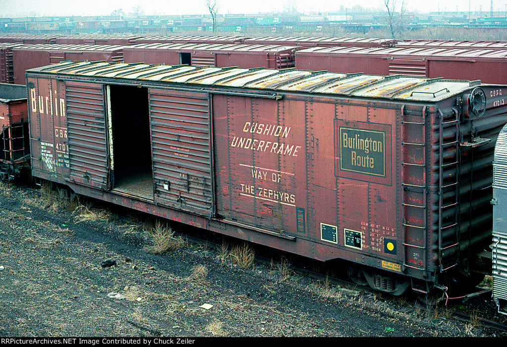 CB&Q Class XM-3A 47013