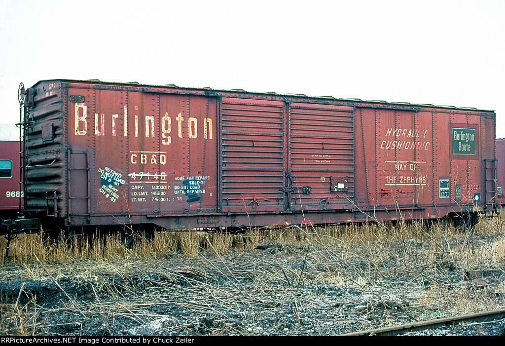 CB&Q Class XM-3B 47146