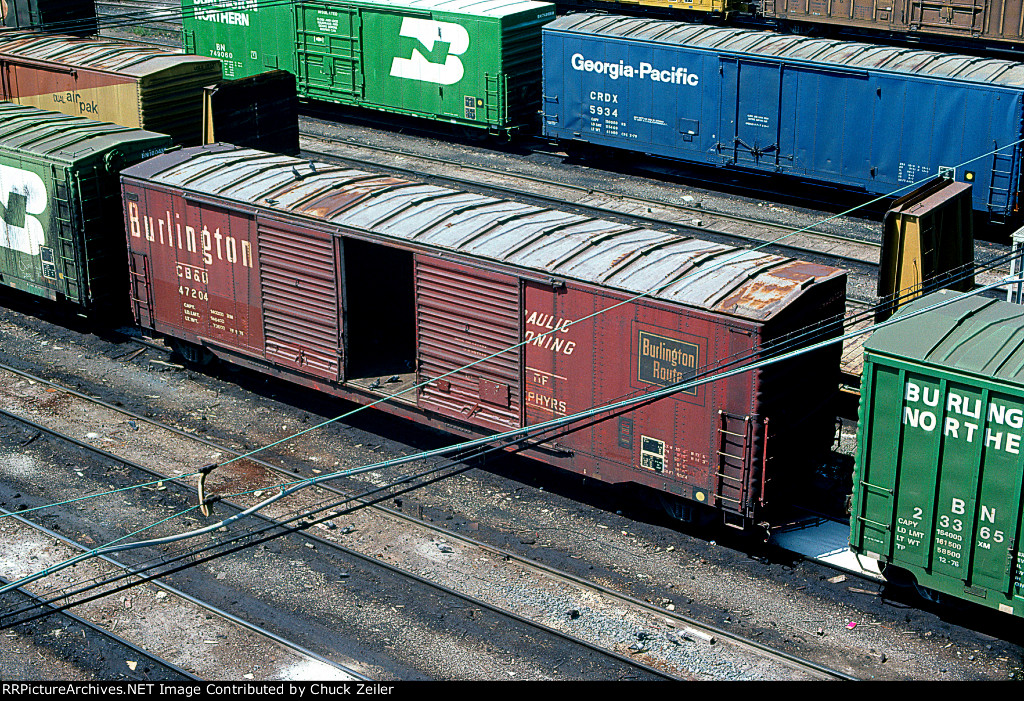 CB&Q Class XM-3B 47204