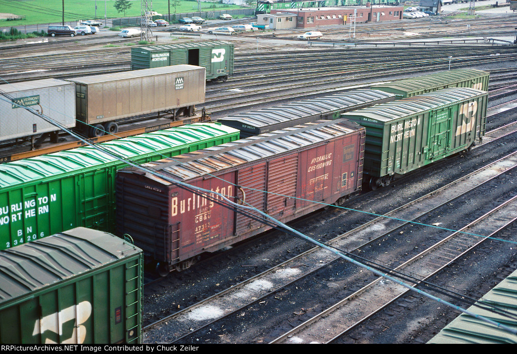 CB&Q Class XM-3B 47313