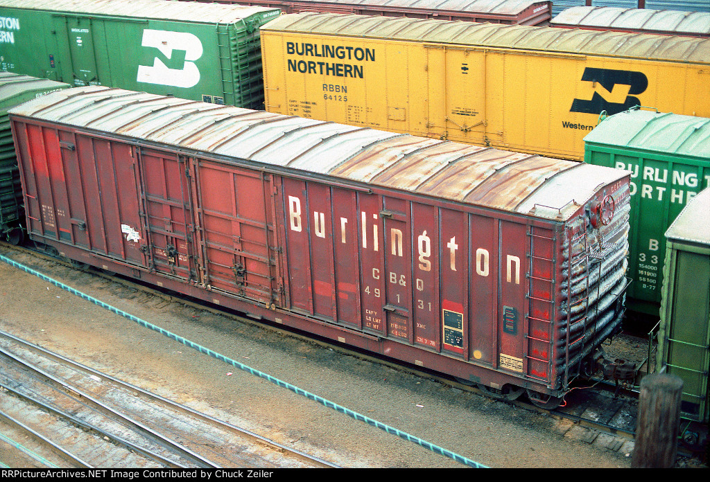 CB&Q Class XM-4B 49131