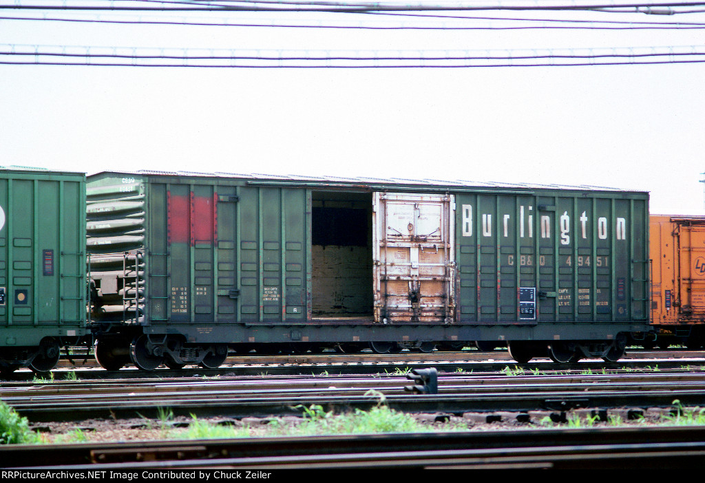 CB&Q Class XML-11 49451