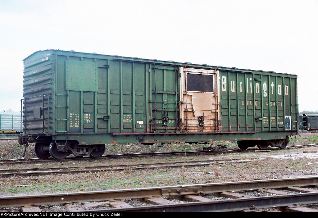 CB&Q Class XML-11 49451