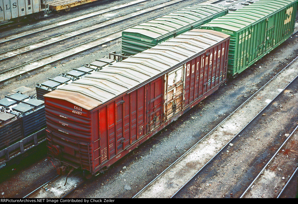 CB&Q Class XM-4C 49497