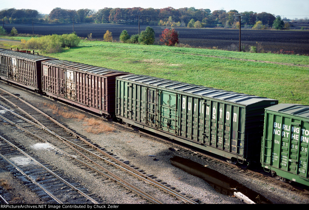 CB&Q Class XM-4C 49539