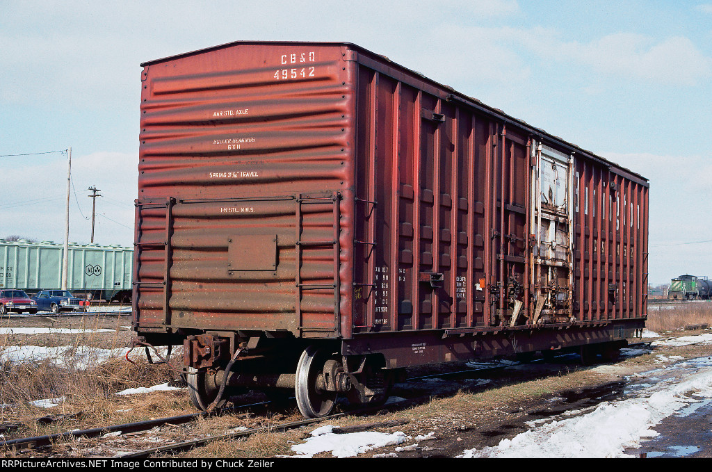 CB&Q Class XM-4C or XML-11  49542