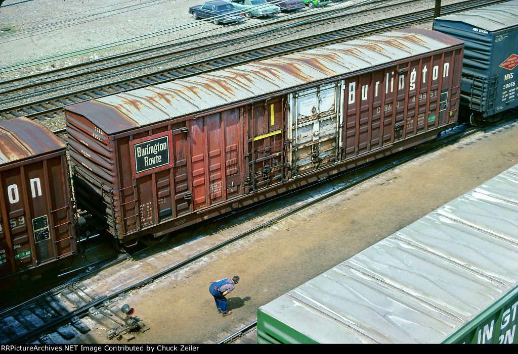 CB&Q Class XML-11 49551