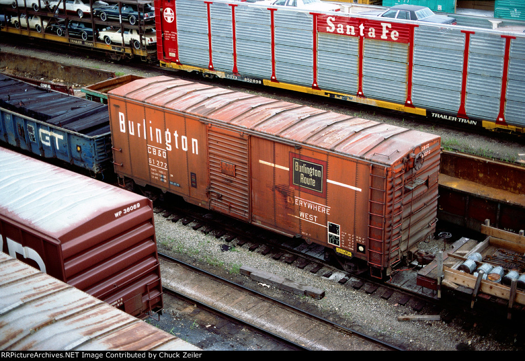 CB&Q Class XM-32D 61272