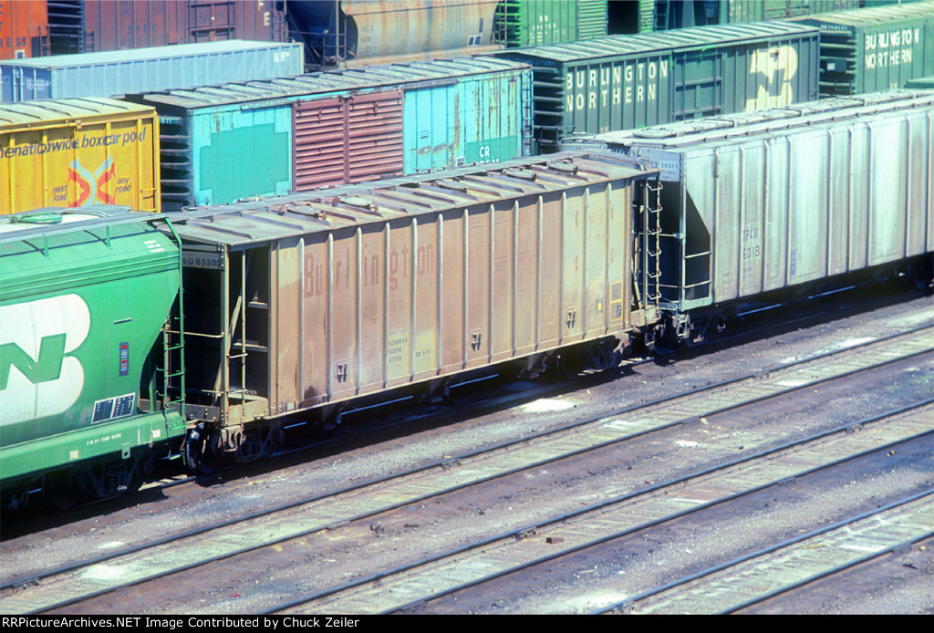 CB&Q Class HC-4A 85305