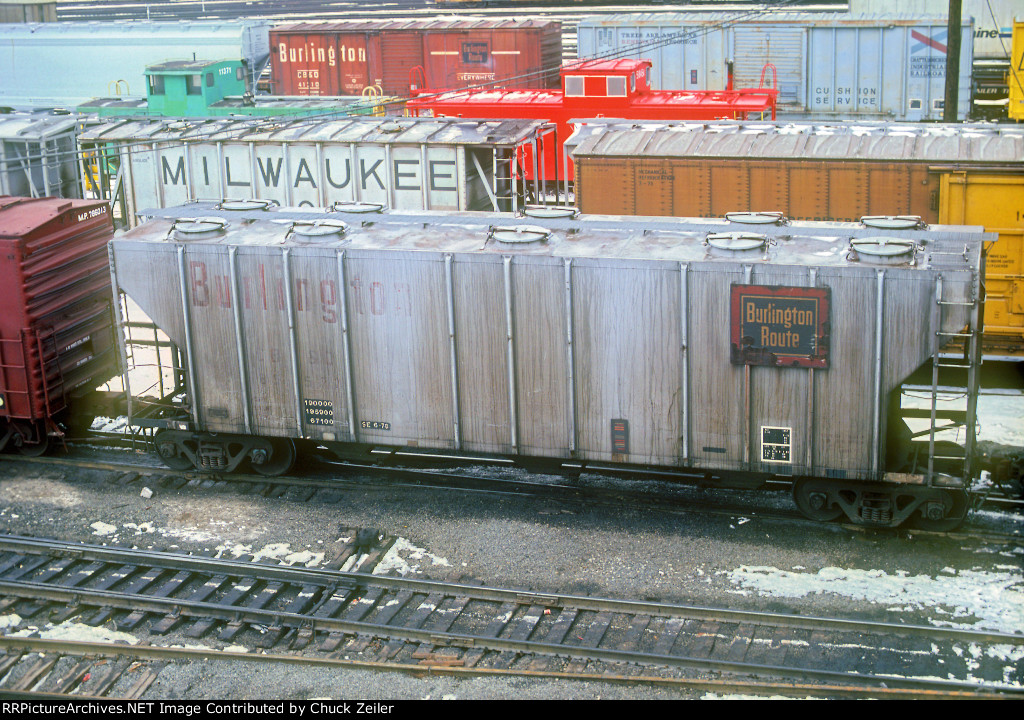 CB&Q Class LO-4 85530