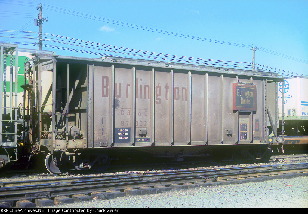 CB&Q Class LO-1B 87302