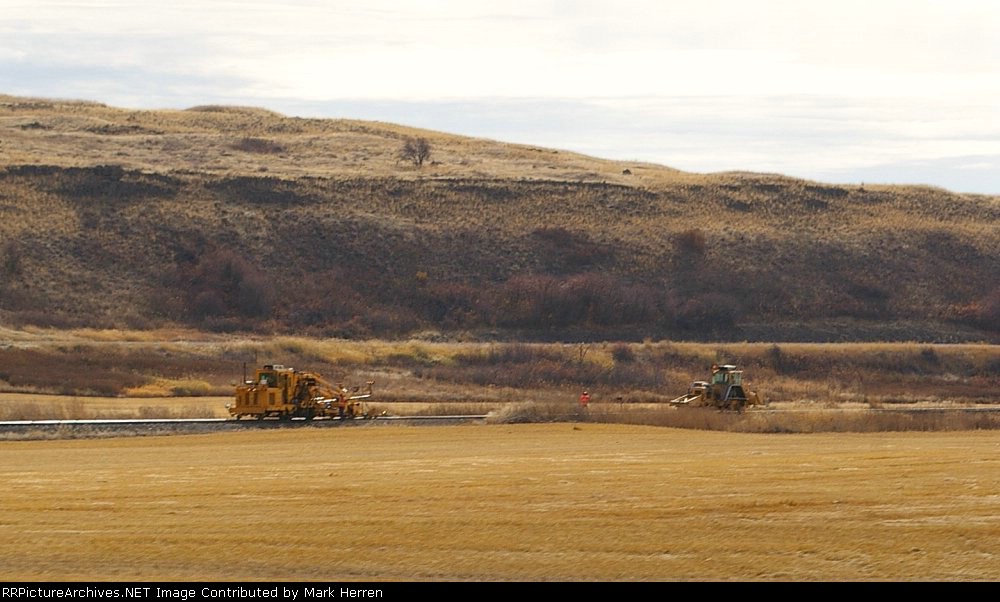 Track Work on the W&I