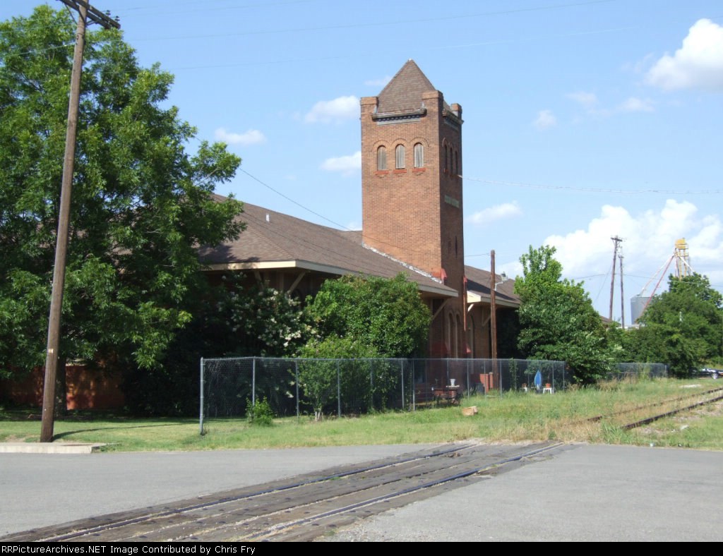 Bonham, TX depot