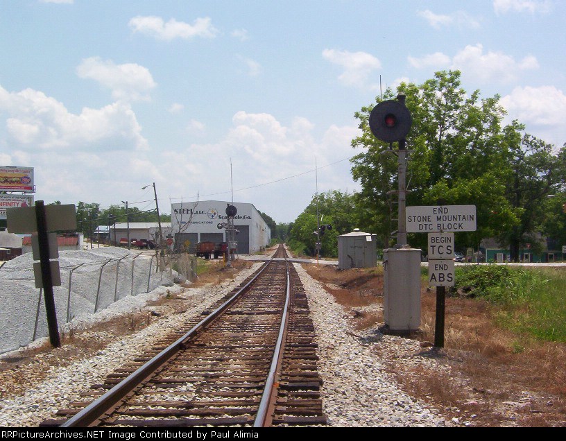 End Stone Mountain DTC Block