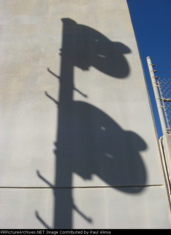 Searchlight signal shadows