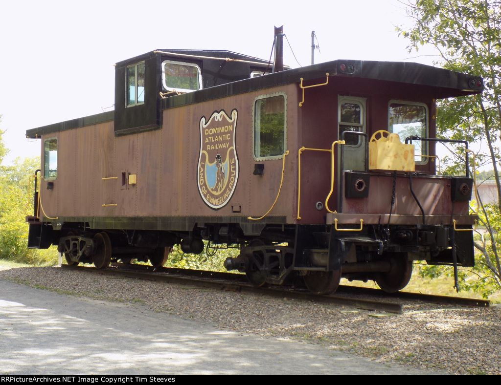 DAR Caboose