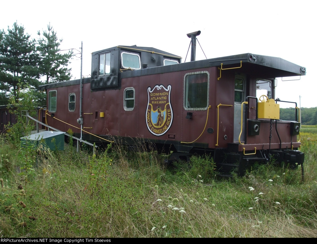 DAR Caboose