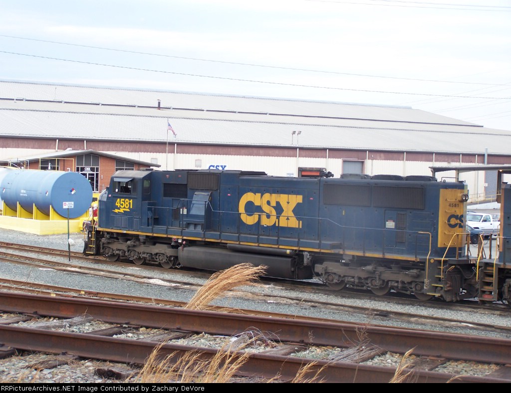 CSX 4581