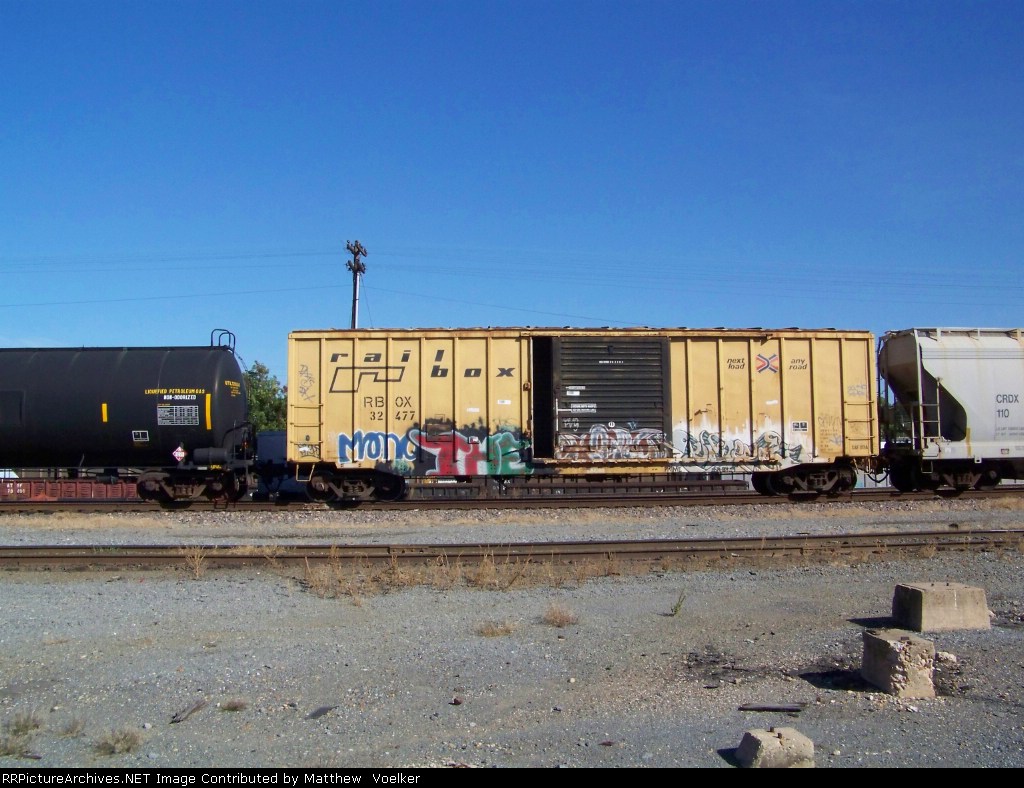Rail Box Boxcar