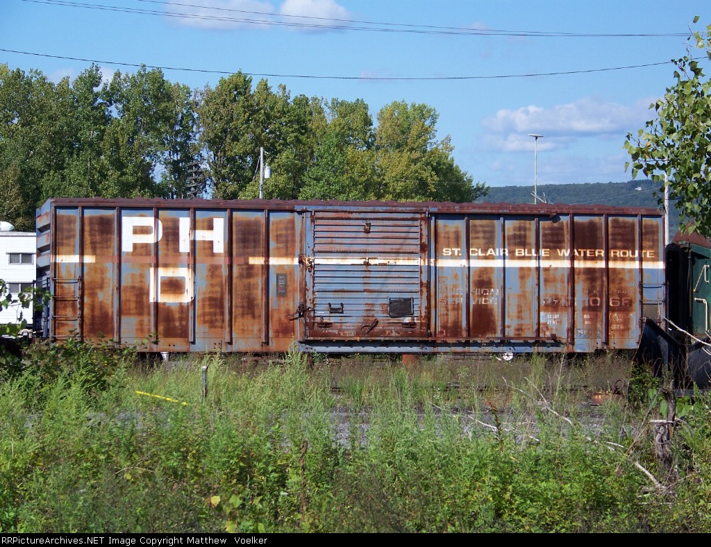 Port Huron and Detroit Boxcar