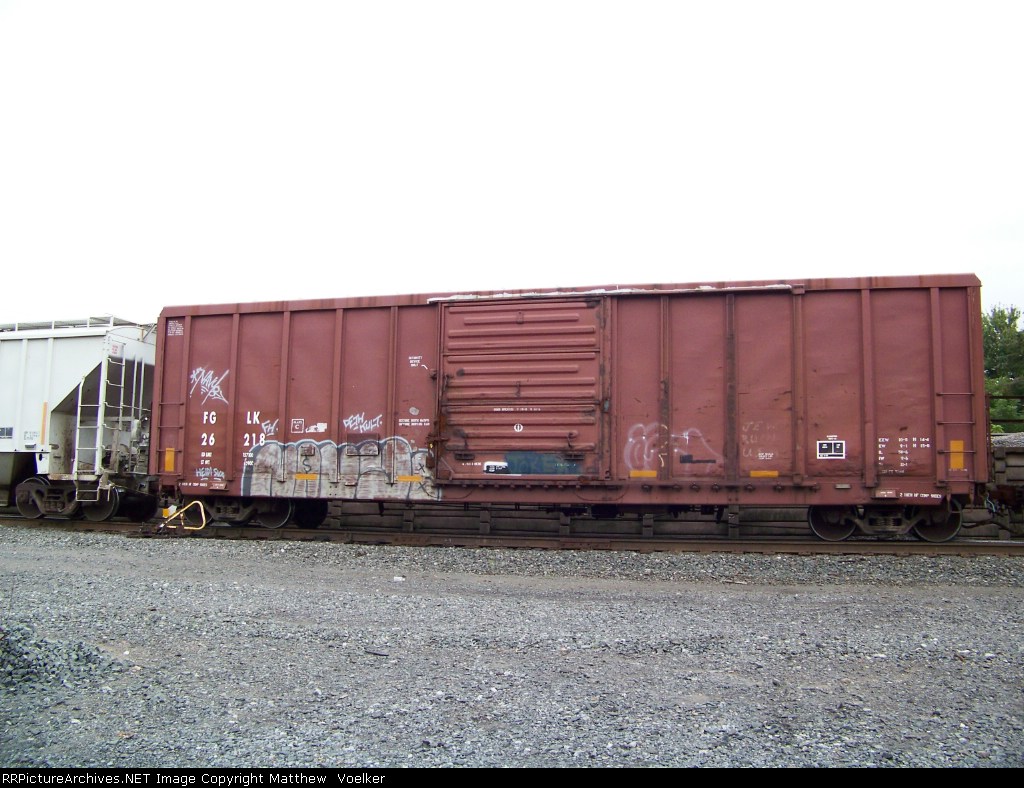 Fingerlakes Railroad Boxcar