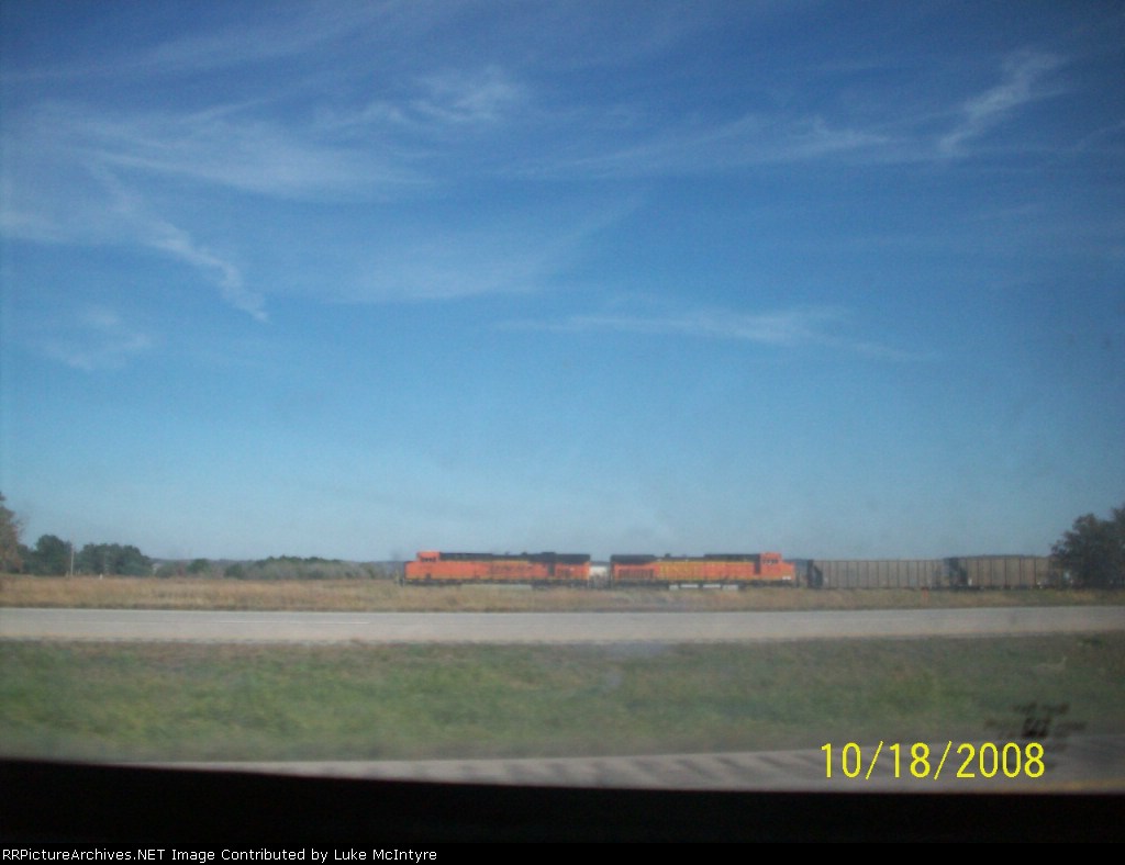 BNSF leaders GEVO & AC4400CW