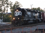 NS 191 departs Nixon Yard with a classic Southern lash-up