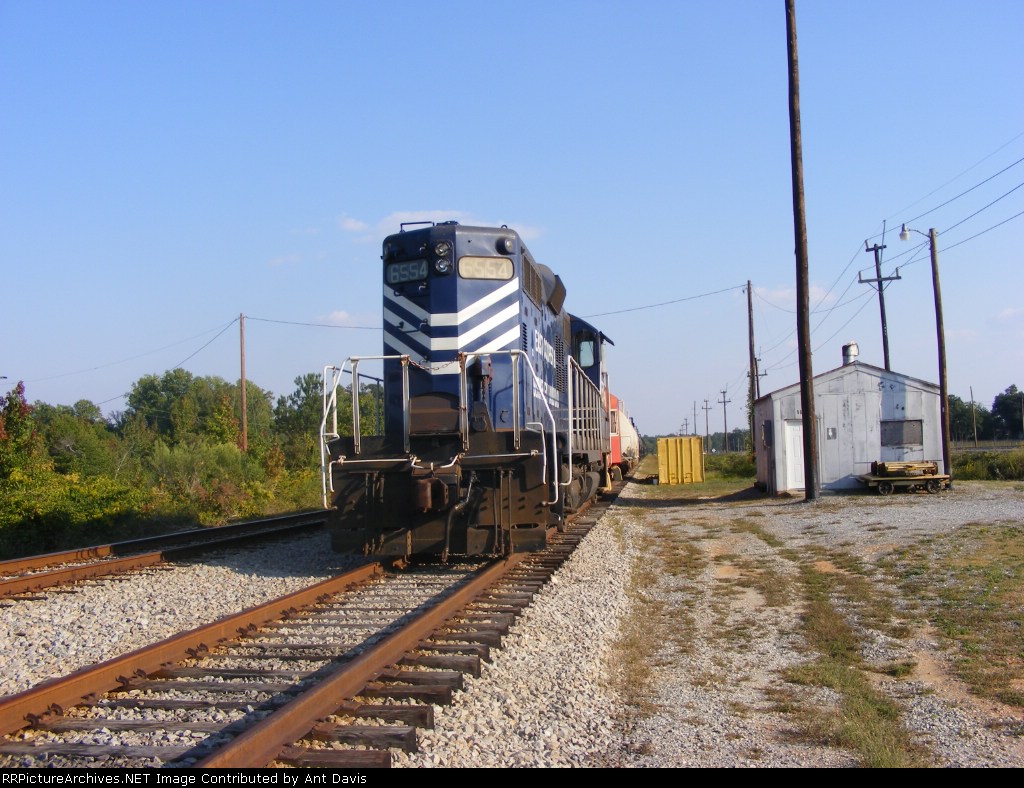 Long Hood Shot of 6554