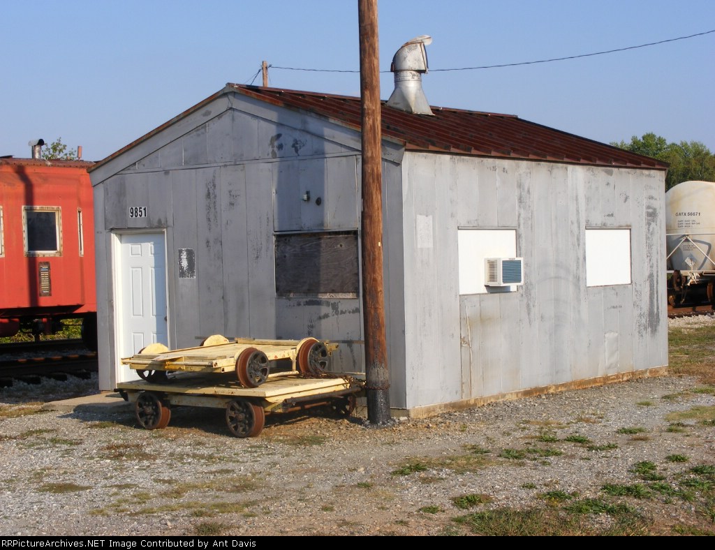 Greenville & Westerns Yard "Office"