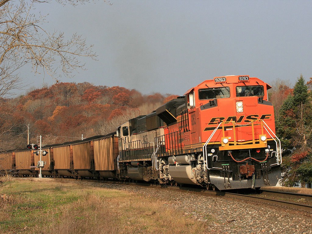 BNSF 9263