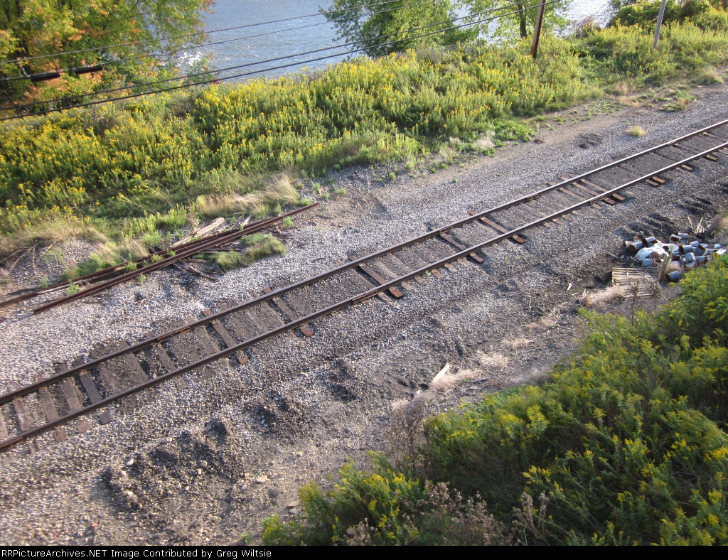 Looks like the BPRR has replaced some of the ties in the area