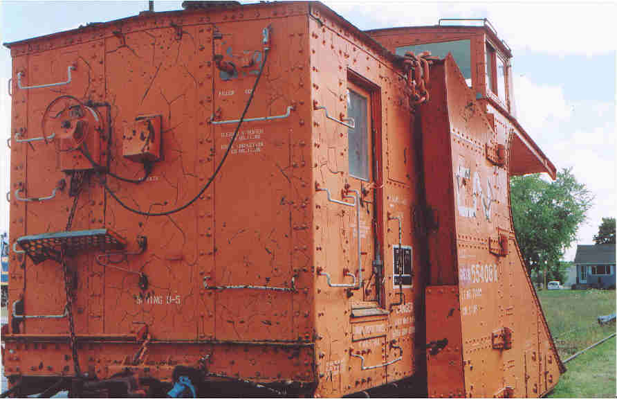 ex-CN plow  aft view