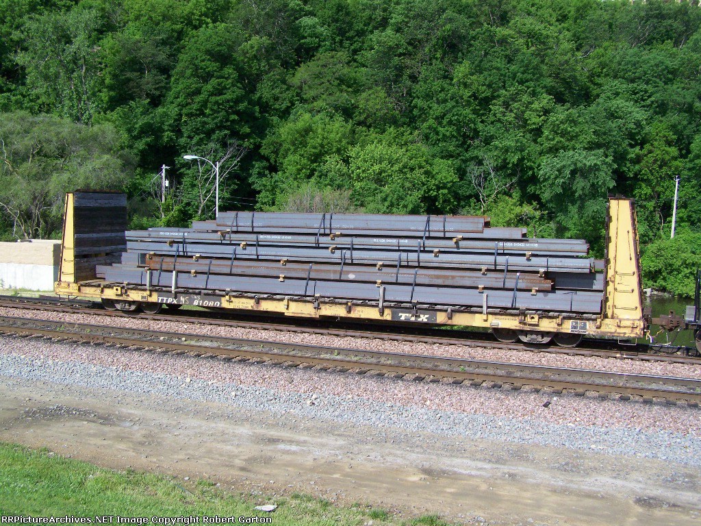 TTPX 81080 Will be Part of the Manifest Train in Just a Few More Minutes